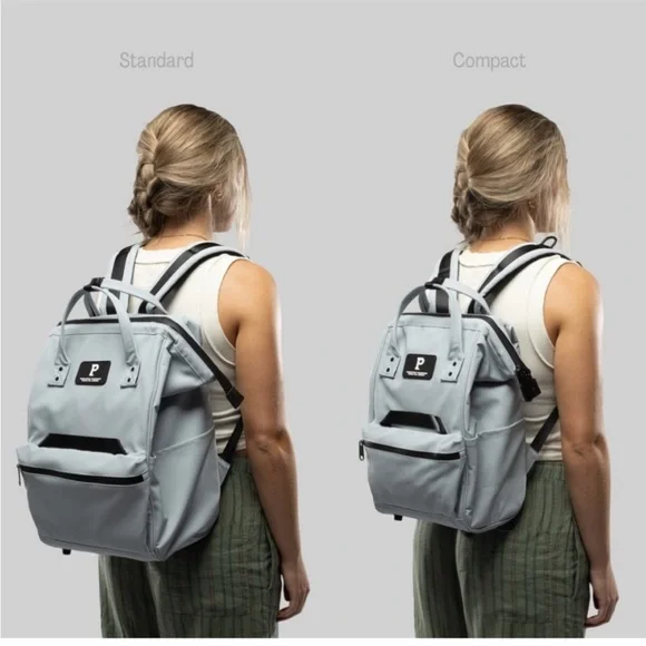 NWT Portland Gear Cascade Backpack - Standard size in Cloud - Picture 7 of 11